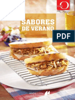 Chef Oropeza - Recetario Sabores de Verano