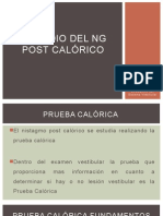 12 Estudio Del NG Post Calórico 2014