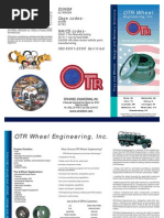 Download OTR Wheel Engineering Military Wheel products brochure by OTR Wheel Engineering SN26780261 doc pdf