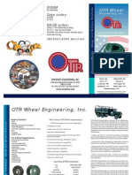 OTR Wheel Engineering Military Wheel Products Brochure