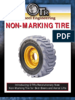 OTR Wheel Engineering - Non-Marking Tire