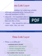 Data Link Layer: Computer Networks Prof. Hema A Murthy