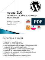 Crear Un Blog - Tutorial Por Sandra Crucianelli