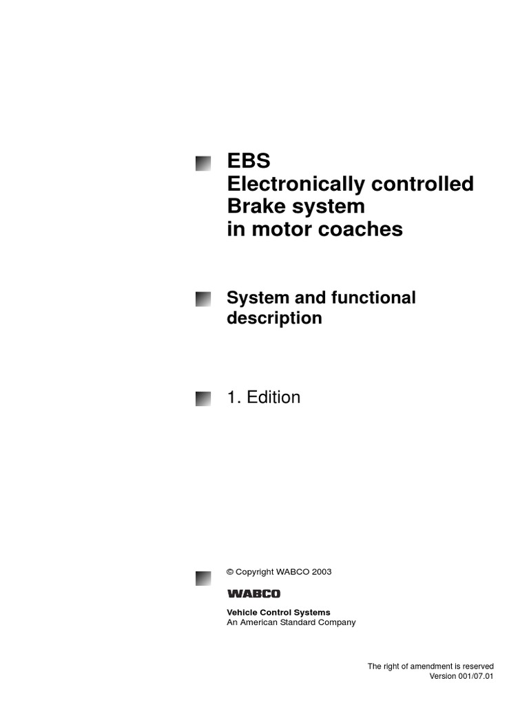 Ebs | PDF | Anti Lock Braking System | Brake