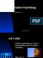Positive Psychology at Harward