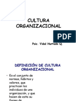 Cultura Organizacional