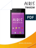Airis TM45DM Mobile Phone
