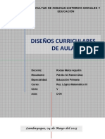 Diseños Curriculares