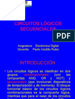 Circuitos L�gicos Secuenciales