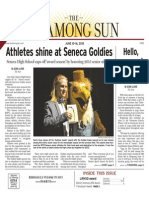 Athletes Shine at Seneca Goldies: Hello, Summer!