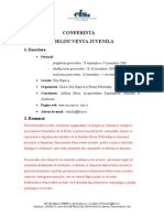 Fisa de Proiect Model