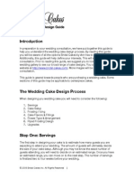 b Cakes Cake Design Guide