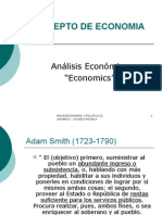 diapositivas de concepto de la economia