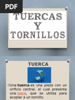 Tuercas y Tornillos