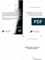 Historia Social Politica y Juridica de Roma_1°Ed_Carlos Amunategui Perelló 2011.pdf
