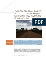 Revisión Del Plan de Ordenamiento Territorial Del Municipio de Aguachica