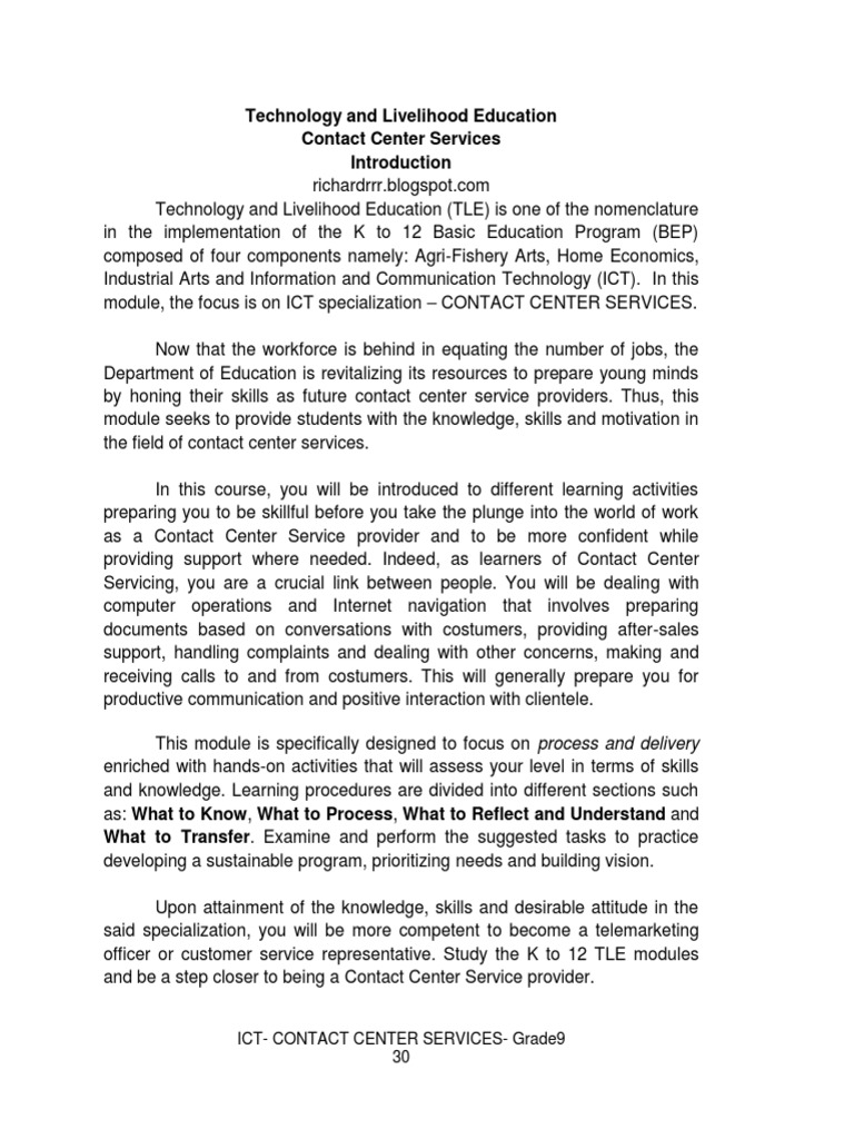 E-CCS - LM - Module 3 Lessons 1-2 | PDF | Computer Data Storage ...
