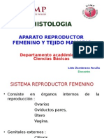 Histologia - Aparato Reproductor Femenino y Mama