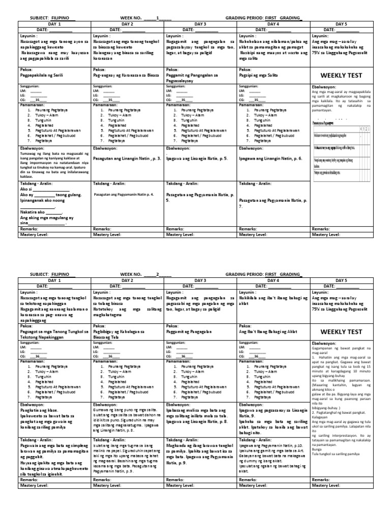 Filipino | PDF