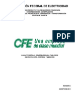 Caracteristicas Generales CFE V6700-62 Rev 6 AGO2010