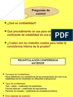 Validez y confiabilidad de pruebas psicométricas