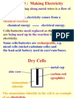 Electrons Along Metal Flow Of: - Electricity Passing Wires Is A