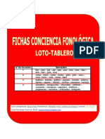 90408717 Conciencia Fonologica Cuadernillo Loto Tarjetas