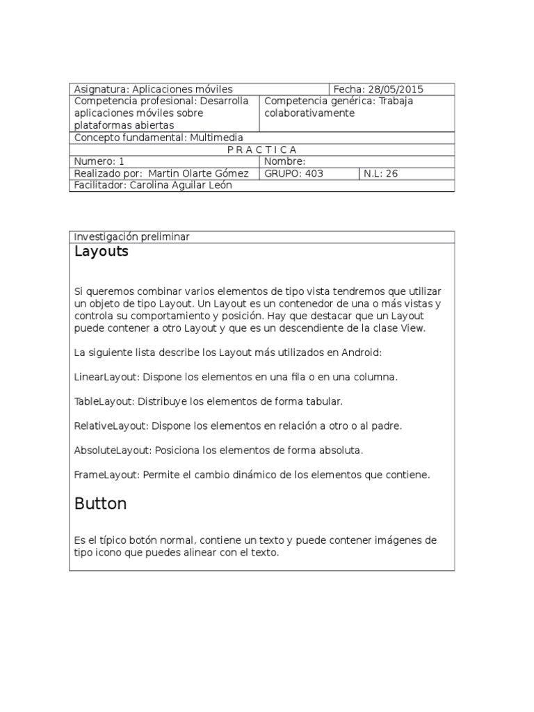 Calculadora en Android Studio | PDF