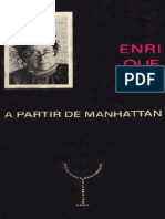 Enrique Lihn - A Partir de Manhattan