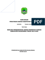 Rancangan Akhir RPJMD Majalengka 2014-2018