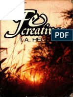 T. A. Hegre - Fe Creativa (Libro PDF