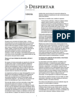 La Peligrosa Verdad Detrás Del Microondas PDF