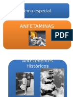 Anfetaminas: Efectos, Detección y Tratamiento