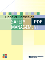 Code of Practice on Safety Management
