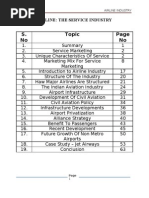 Download Airline the Service Industry by cooljayyyyy SN26782461 doc pdf