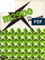 1977 Motorola M2900 TTL Processor Family 2ed 1977 c20101117 PDF