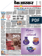 Danik Bhaskar Jaipur 06 06 2015 PDF