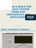 Design & Build The Emg/Ecg System Using DSP TMS320C5515 AND Application