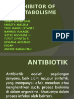 Inhibitor of Metabolisme