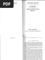 Deslinde. Alfonso Reyes
