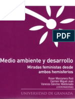 Medio Ambiente y Desarrollo. Miradas Feministas Desde Ambos Hemisferios (Varios) 