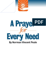 Prayer for Every Need