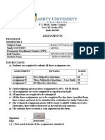 Quantitative Analysis in Management Assign