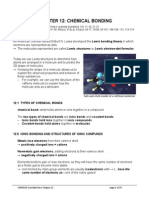 Chemistry Bonding Tutorial
