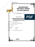 Informe de Instrumental