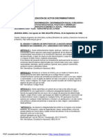 Ley-23592 Penalizacion de Actos Discriminatorios