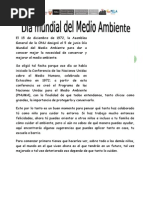 Ficha de comprensión lectora sobre