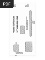 Sten Mk5 Bondon Template