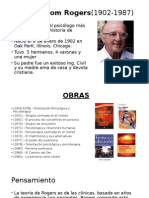 Carl Ransom Rogers (1902-1987) bIOGRAFIA Y PENSAMIENTO