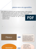 Trastorno de Pánico Con o Sin Agorafobia